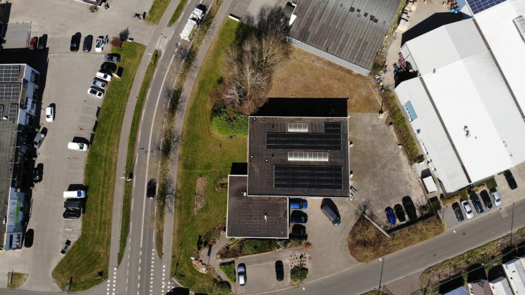 created by dji camera