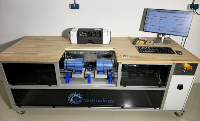 Flow Controller calibration tool